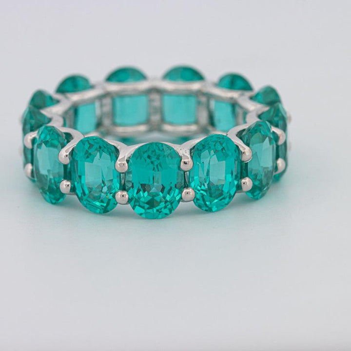 Green Candy Ring - ZIZOV DIAMONDS