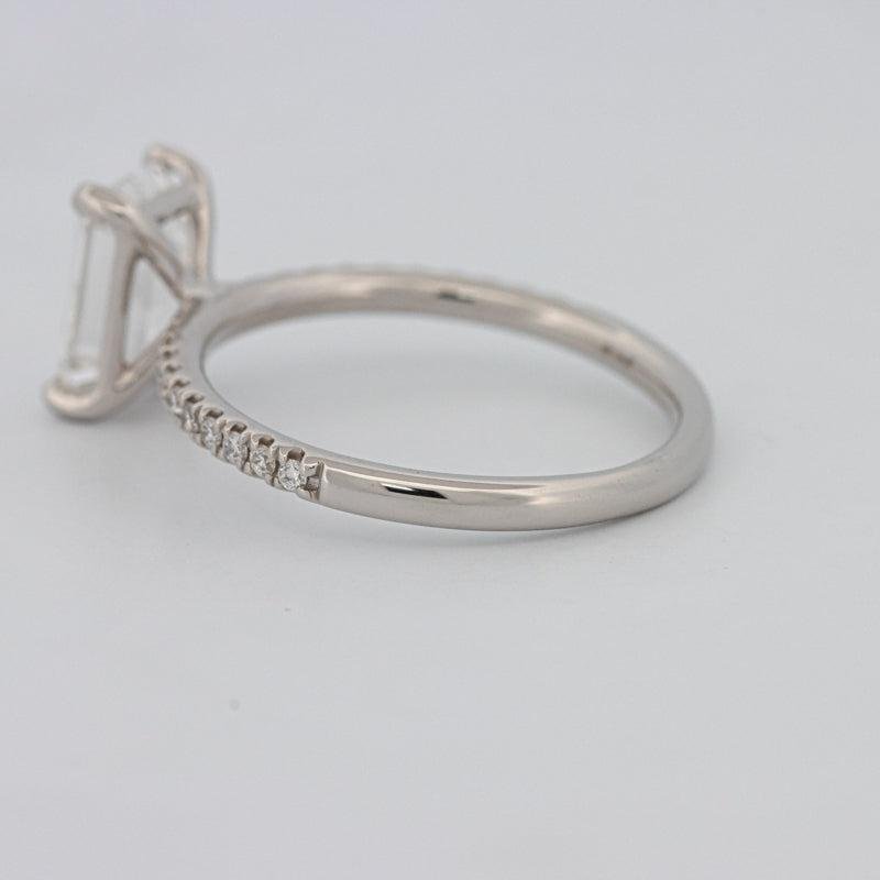 "Hailey" Solitaire - ZIZOV DIAMONDS