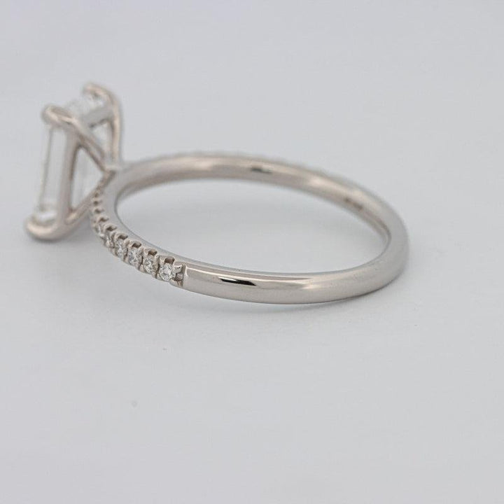 "Hailey" Solitaire - ZIZOV DIAMONDS