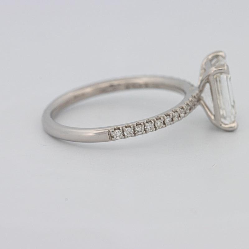 "Hailey" Solitaire - ZIZOV DIAMONDS