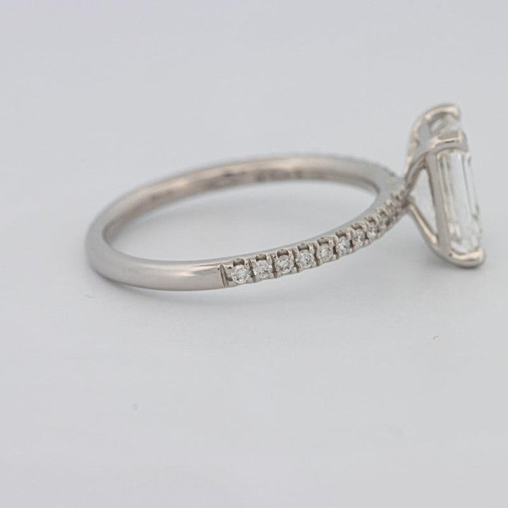 "Hailey" Solitaire - ZIZOV DIAMONDS