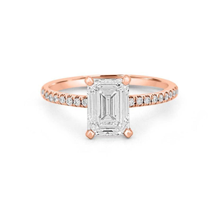 "Hailey" Solitaire - ZIZOV DIAMONDS