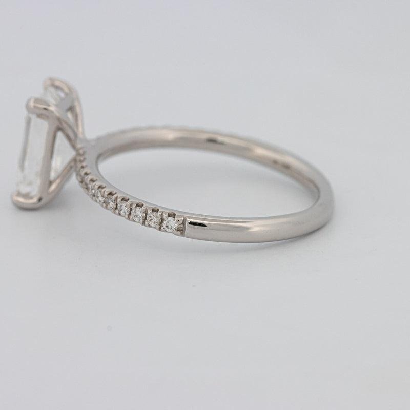 "Hailey" Solitaire - ZIZOV DIAMONDS