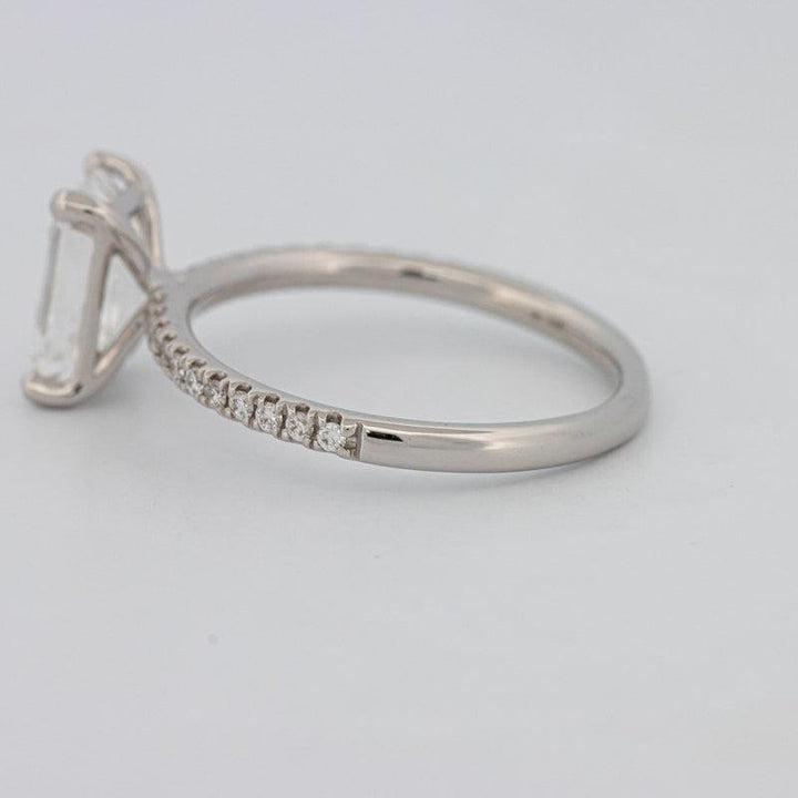 "Hailey" Solitaire - ZIZOV DIAMONDS