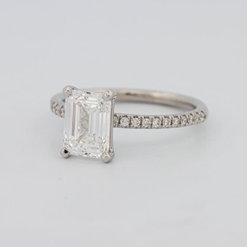 "Hailey" Solitaire - ZIZOV DIAMONDS