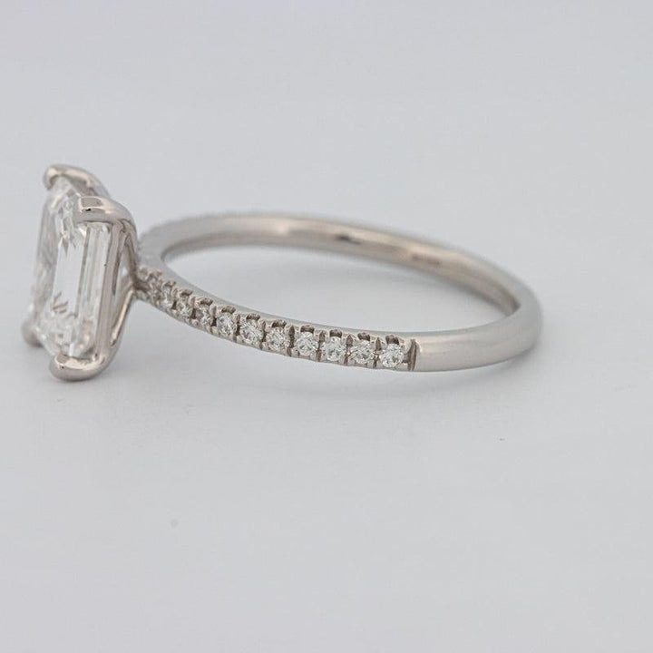 "Hailey" Solitaire - ZIZOV DIAMONDS