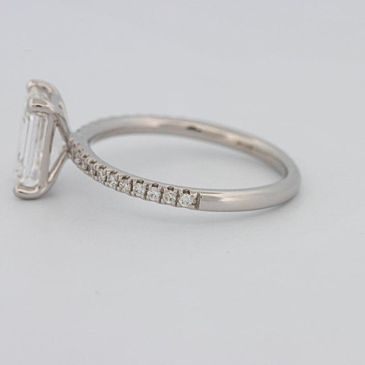 "Hailey" Solitaire - ZIZOV DIAMONDS