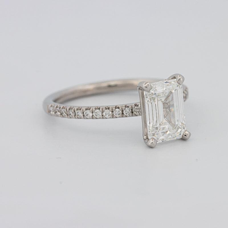 "Hailey" Solitaire - ZIZOV DIAMONDS