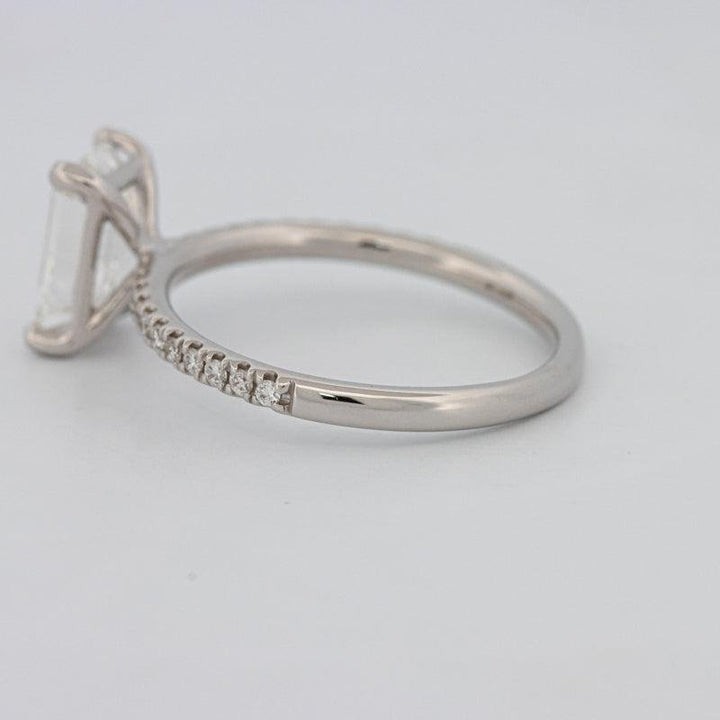 "Hailey" Solitaire - ZIZOV DIAMONDS