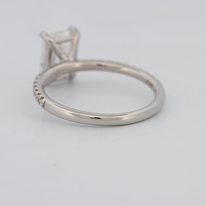 "Hailey" Solitaire - ZIZOV DIAMONDS
