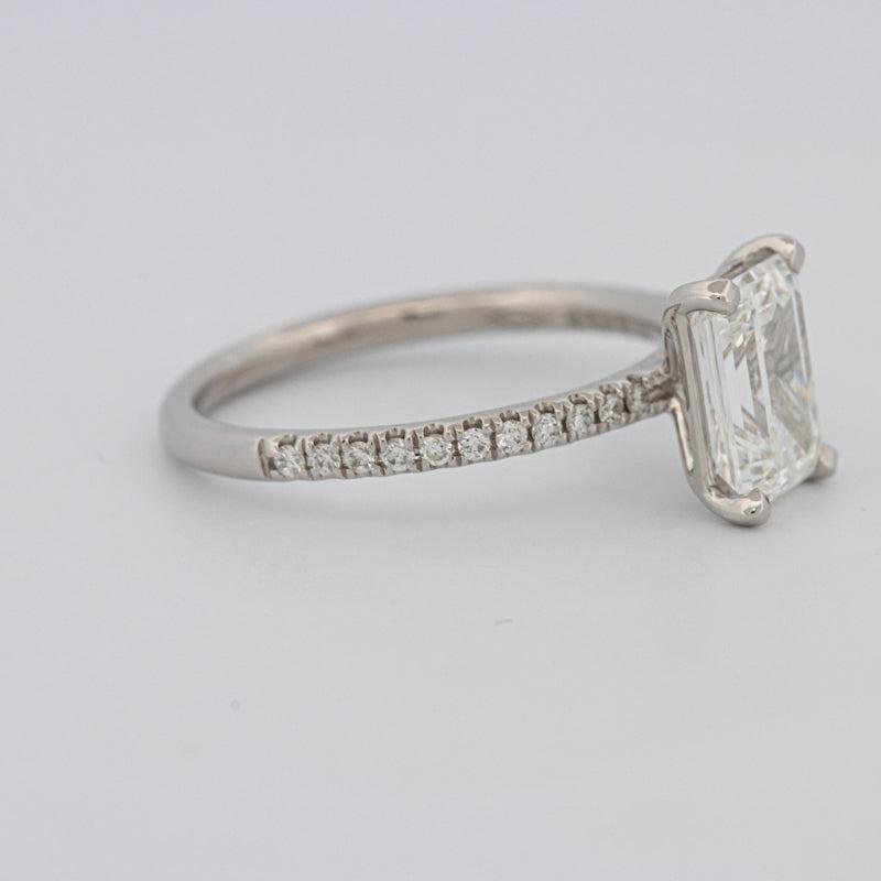 "Hailey" Solitaire - ZIZOV DIAMONDS