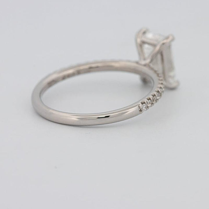 "Hailey" Solitaire - ZIZOV DIAMONDS