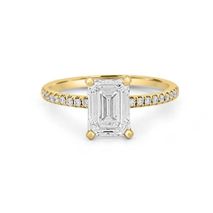 "Hailey" Solitaire - ZIZOV DIAMONDS