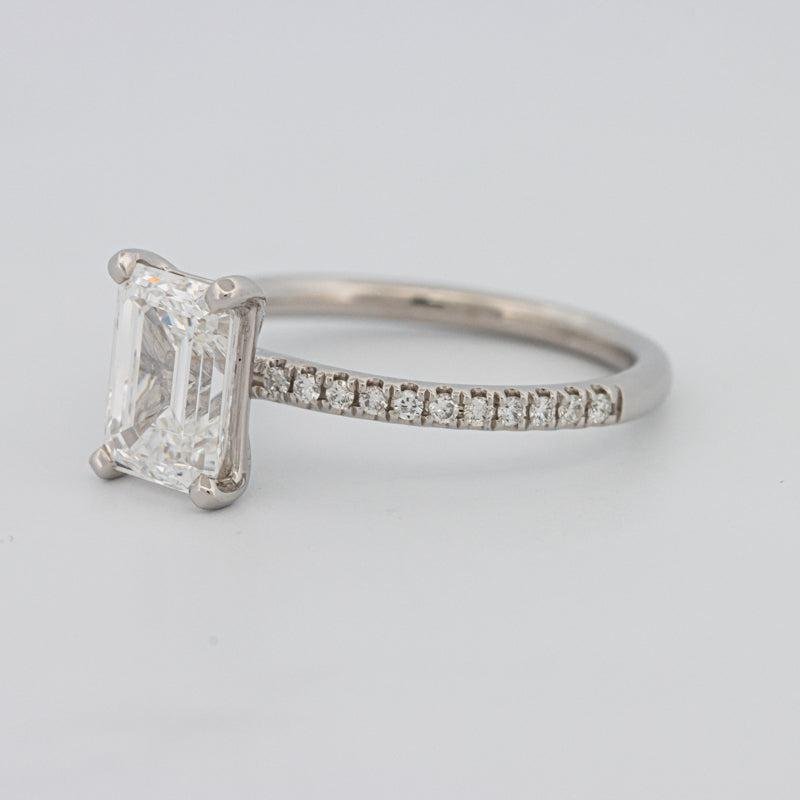 "Hailey" Solitaire - ZIZOV DIAMONDS