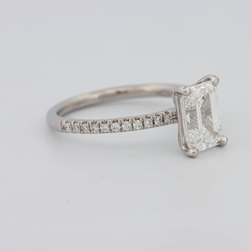 "Hailey" Solitaire - ZIZOV DIAMONDS