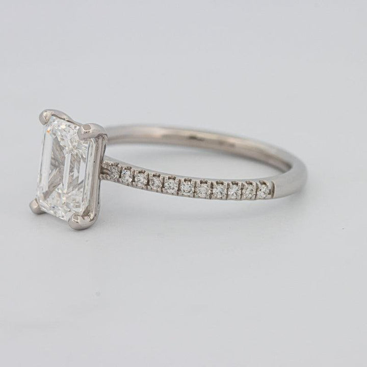 "Hailey" Solitaire - ZIZOV DIAMONDS