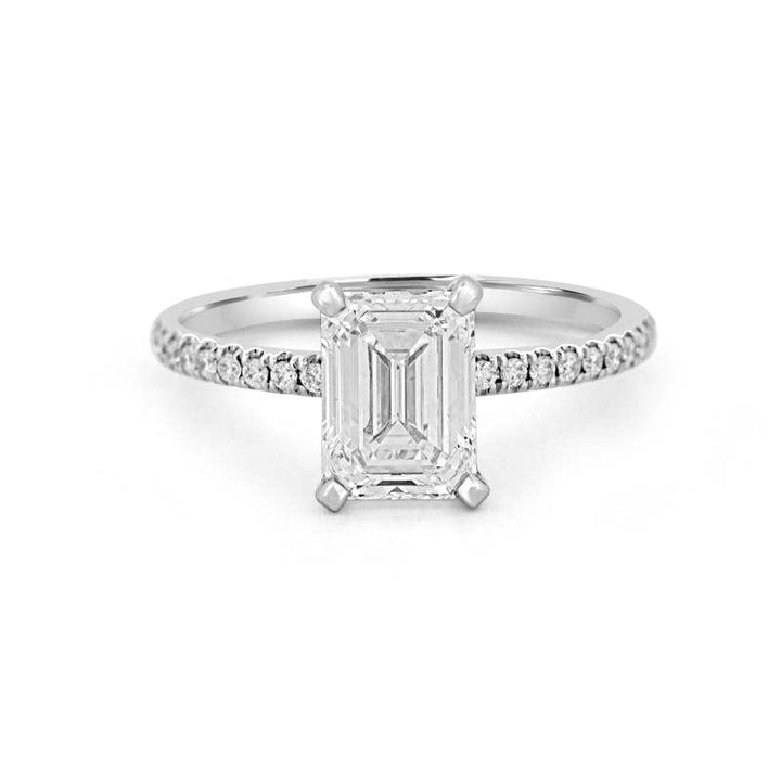 "Hailey" Solitaire - ZIZOV DIAMONDS