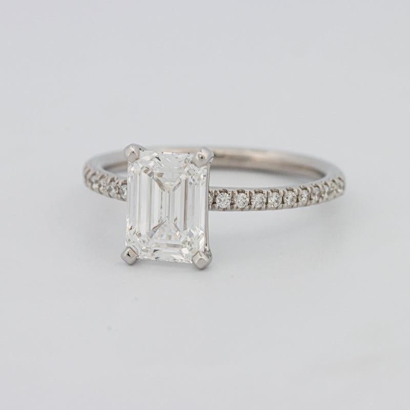 "Hailey" Solitaire - ZIZOV DIAMONDS