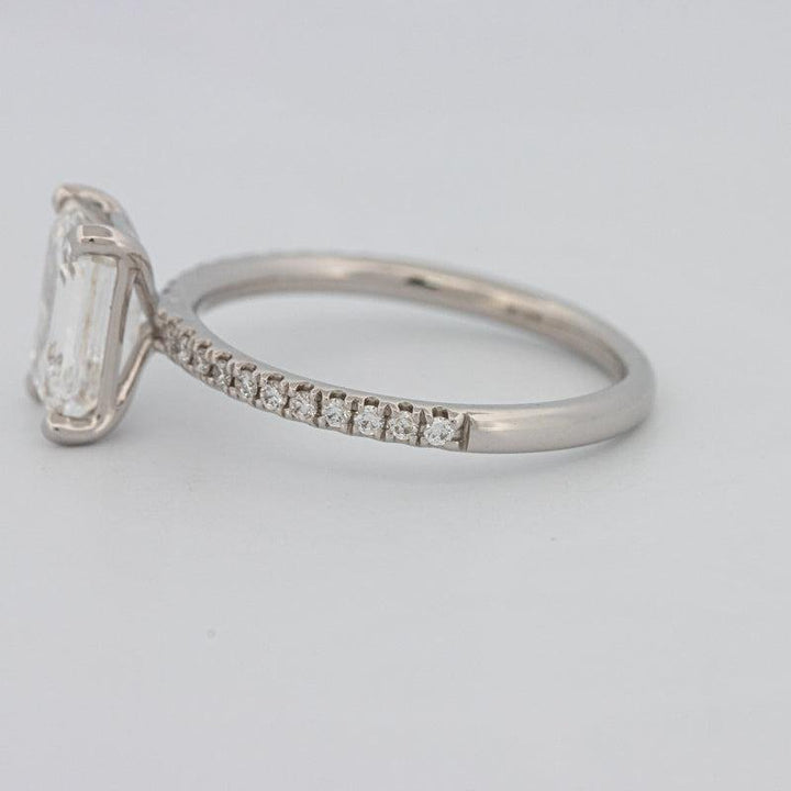 "Hailey" Solitaire - ZIZOV DIAMONDS