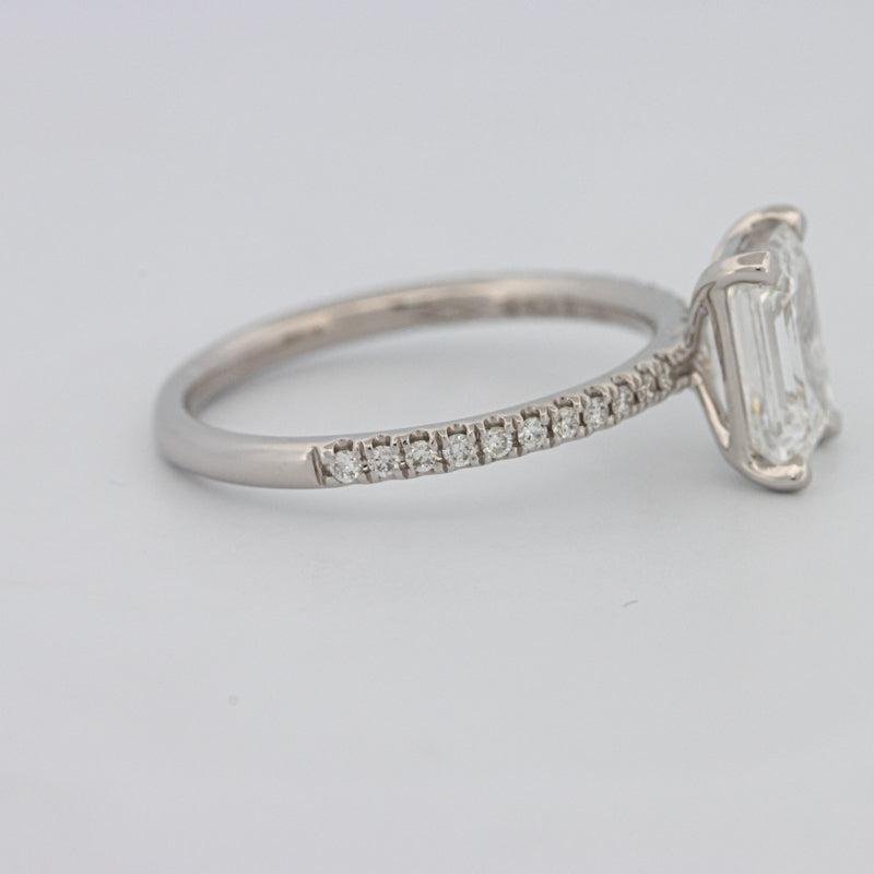 "Hailey" Solitaire - ZIZOV DIAMONDS