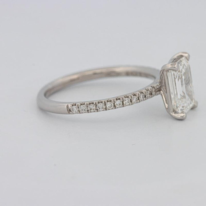 "Hailey" Solitaire - ZIZOV DIAMONDS