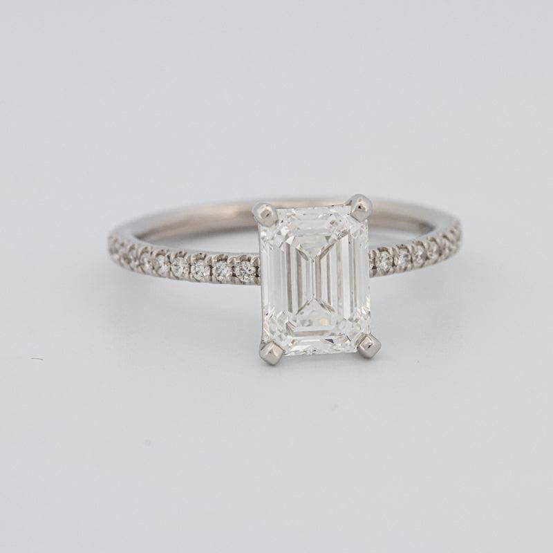 "Hailey" Solitaire - ZIZOV DIAMONDS