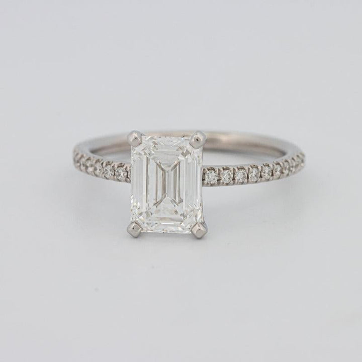 "Hailey" Solitaire - ZIZOV DIAMONDS