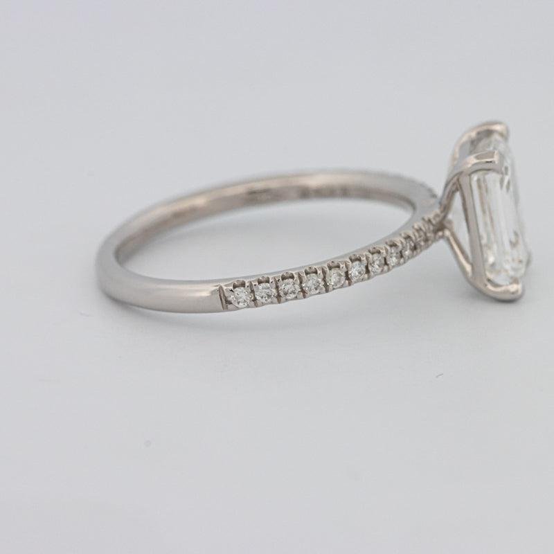 "Hailey" Solitaire - ZIZOV DIAMONDS