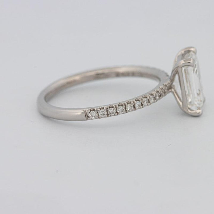 "Hailey" Solitaire - ZIZOV DIAMONDS