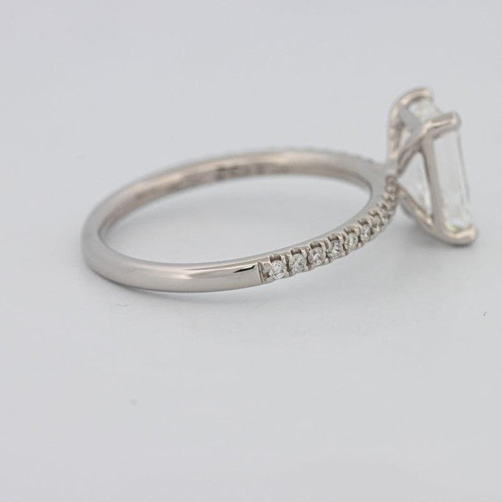 "Hailey" Solitaire - ZIZOV DIAMONDS