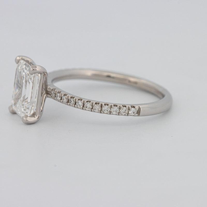"Hailey" Solitaire - ZIZOV DIAMONDS