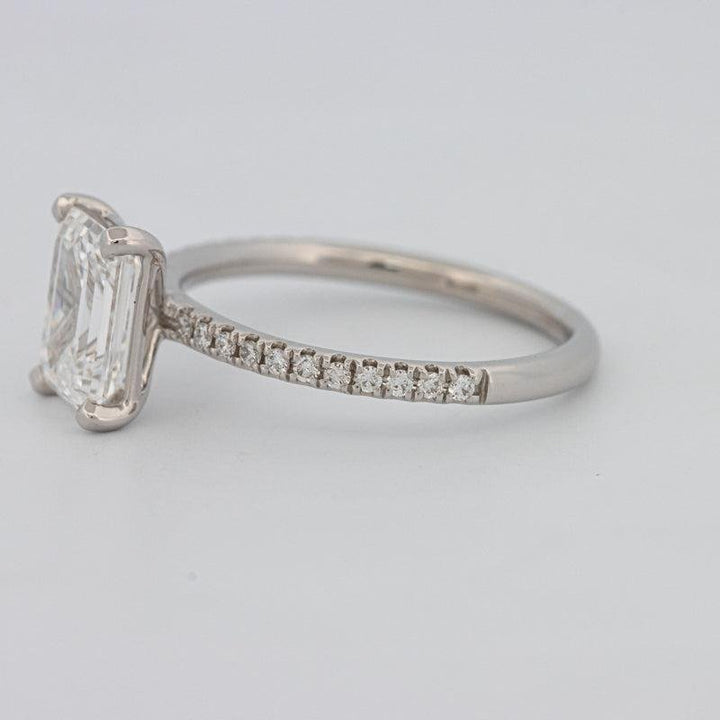 "Hailey" Solitaire - ZIZOV DIAMONDS