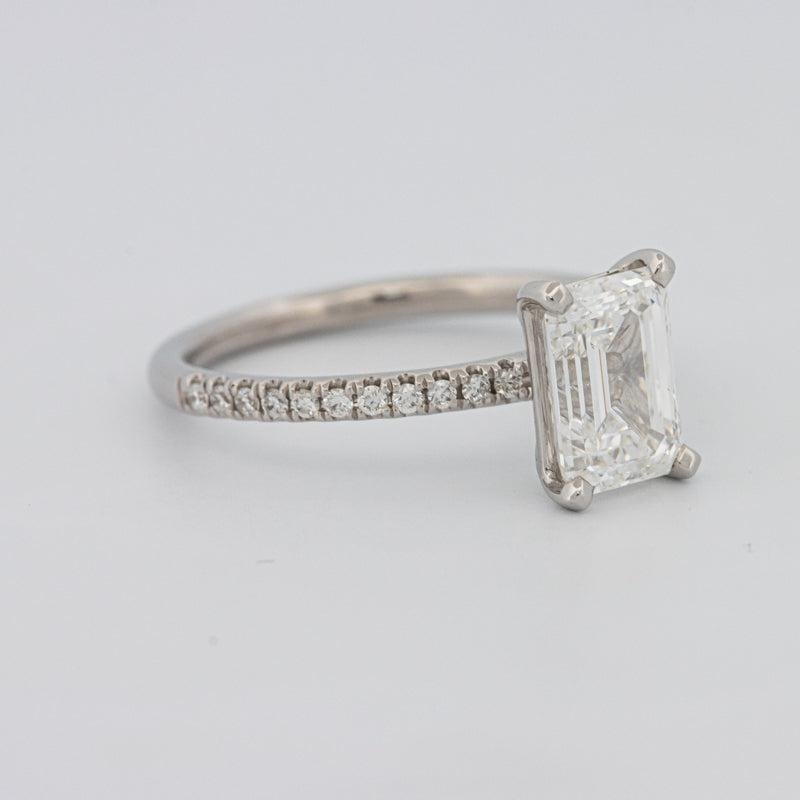 "Hailey" Solitaire - ZIZOV DIAMONDS