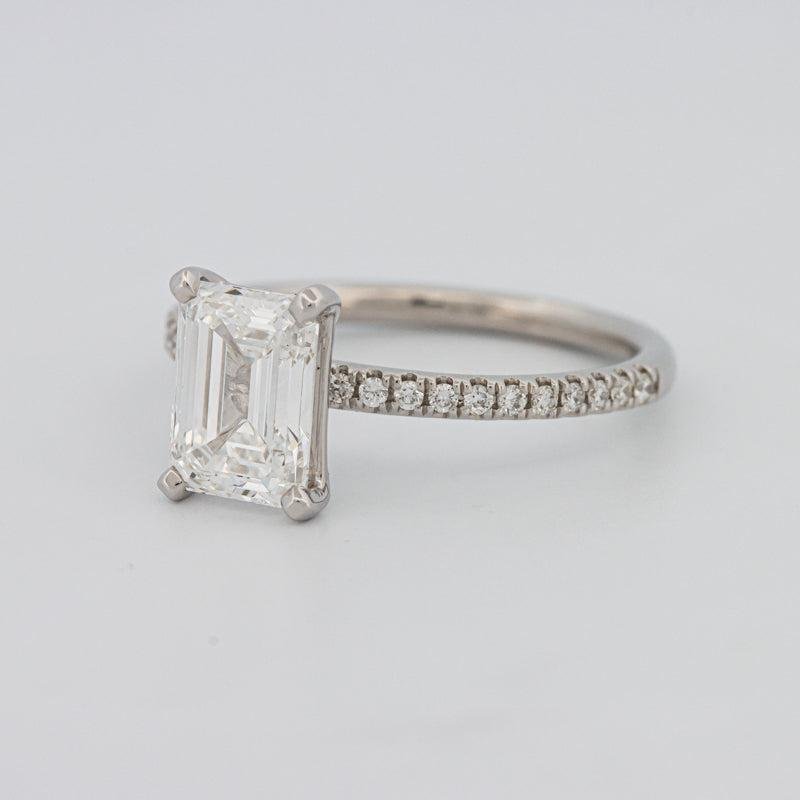 "Hailey" Solitaire - ZIZOV DIAMONDS