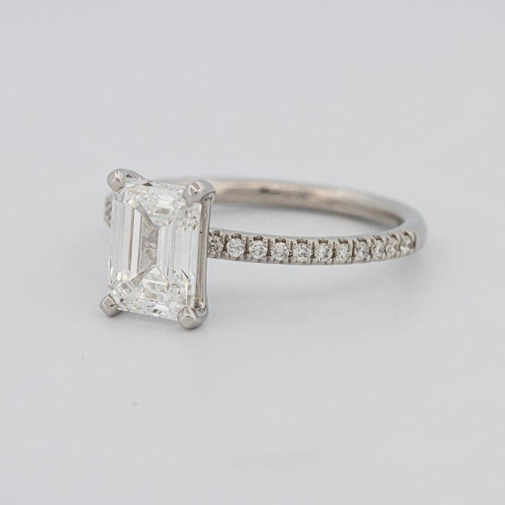 "Hailey" Solitaire - ZIZOV DIAMONDS