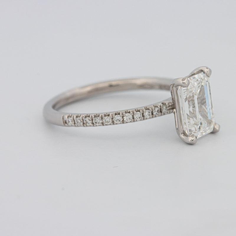 "Hailey" Solitaire - ZIZOV DIAMONDS