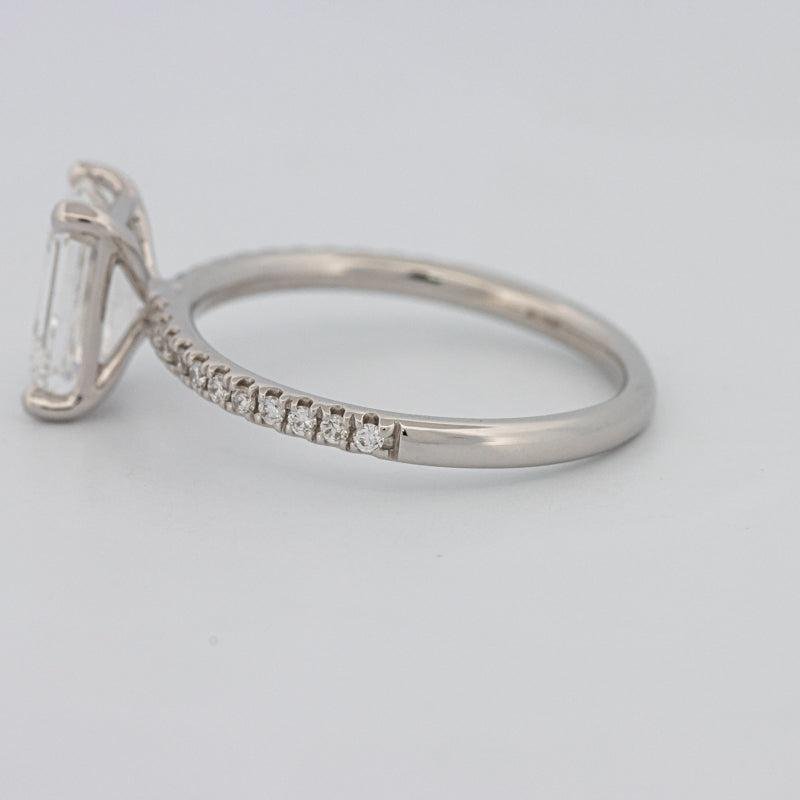 "Hailey" Solitaire - ZIZOV DIAMONDS