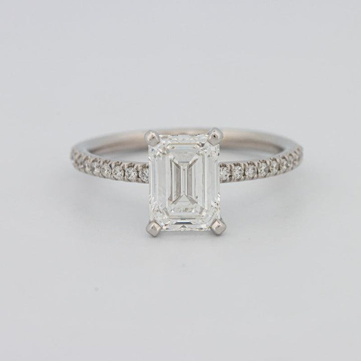 "Hailey" Solitaire - ZIZOV DIAMONDS