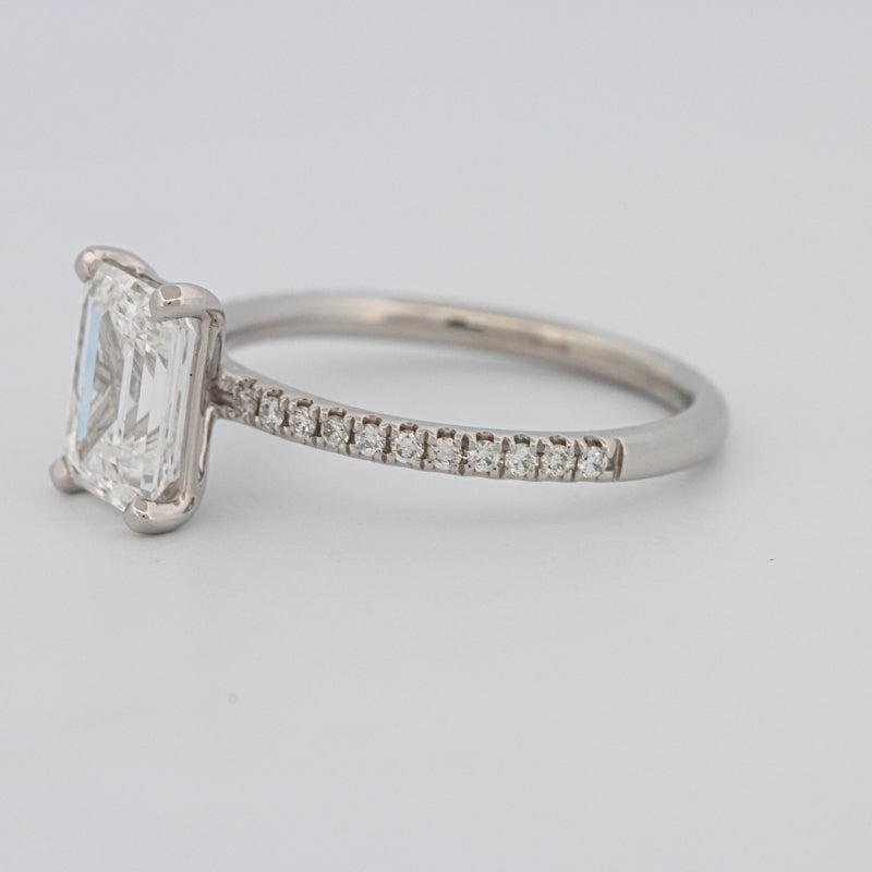 "Hailey" Solitaire - ZIZOV DIAMONDS
