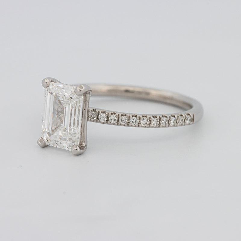 "Hailey" Solitaire - ZIZOV DIAMONDS