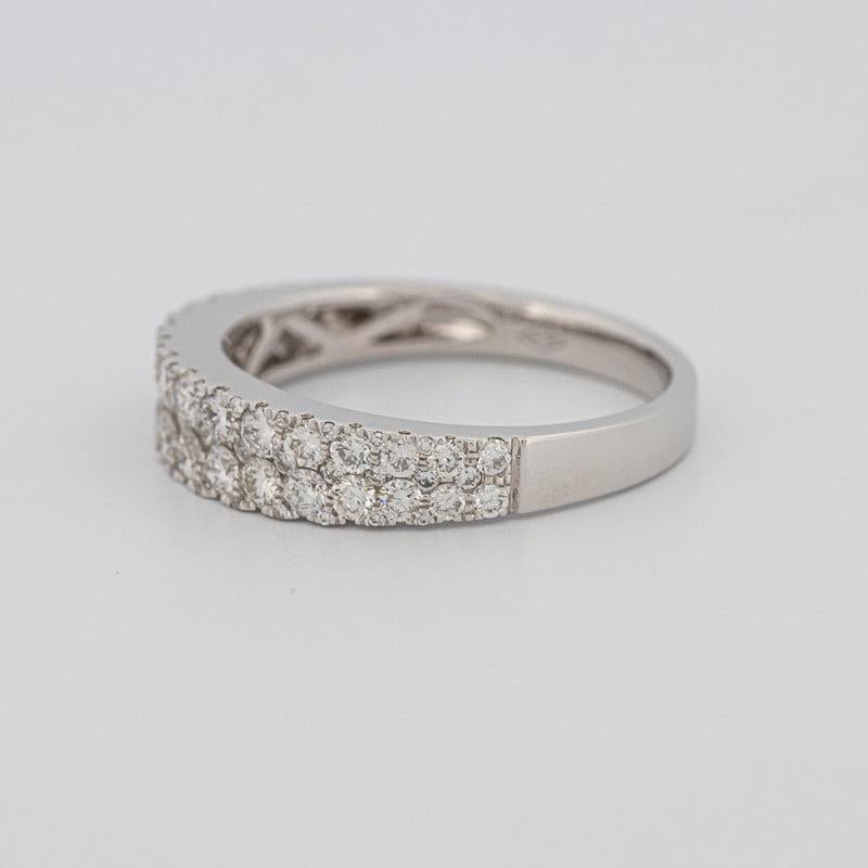 Half Eternity Band - ZIZOV DIAMONDS