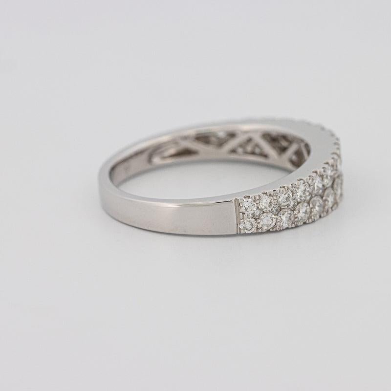 Half Eternity Band - ZIZOV DIAMONDS