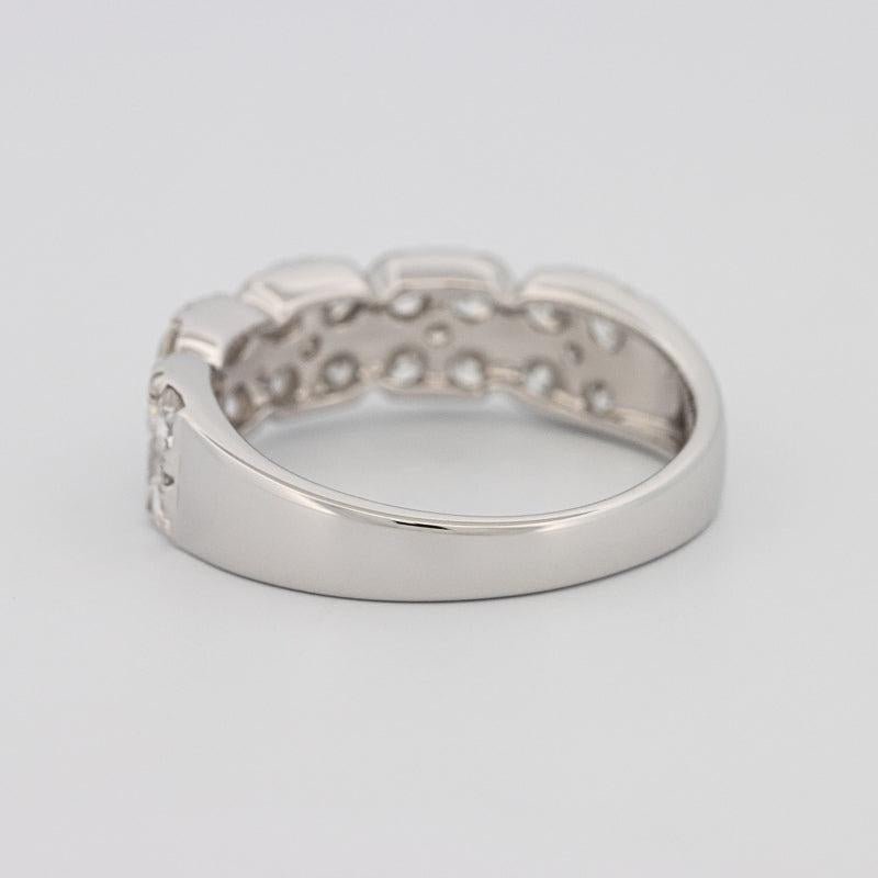 Half Eternity Band - ZIZOV DIAMONDS