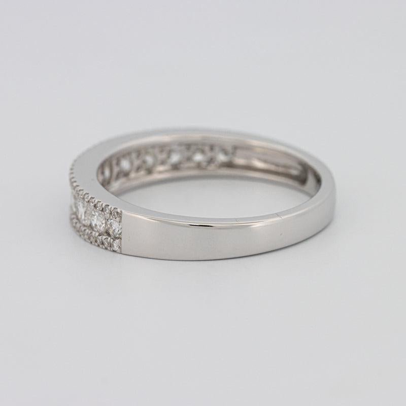 Half Eternity Band - ZIZOV DIAMONDS
