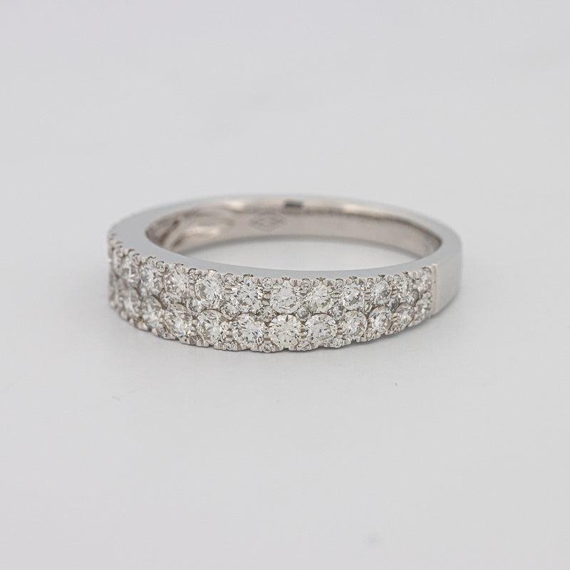 Half Eternity Band - ZIZOV DIAMONDS