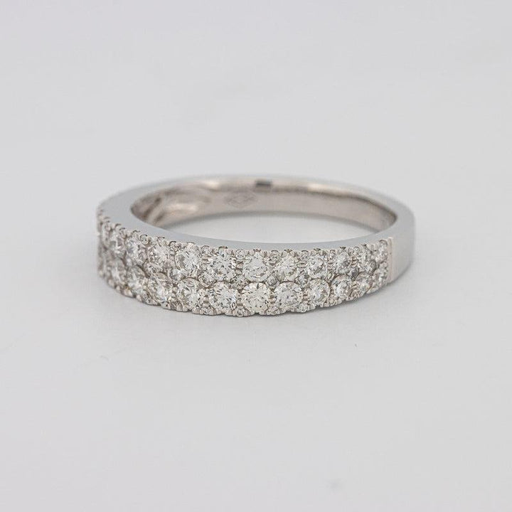 Half Eternity Band - ZIZOV DIAMONDS