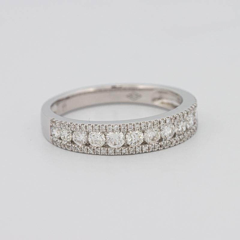 Half Eternity Band - ZIZOV DIAMONDS