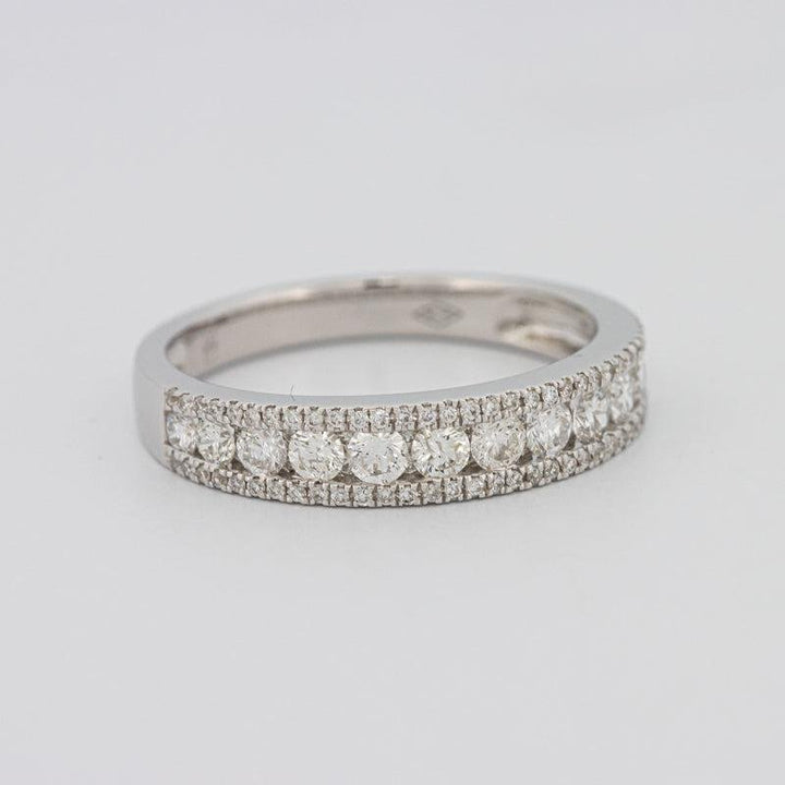 Half Eternity Band - ZIZOV DIAMONDS