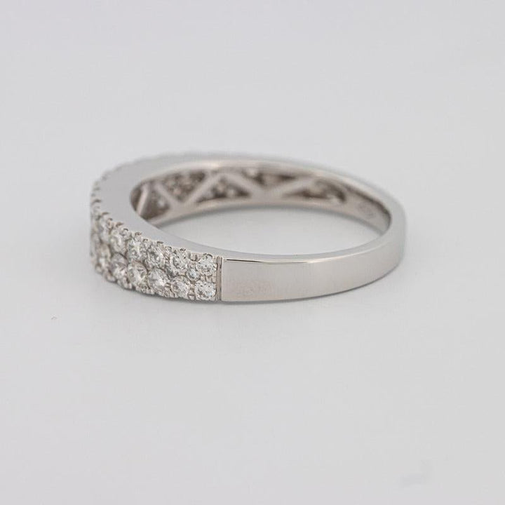 Half Eternity Band - ZIZOV DIAMONDS