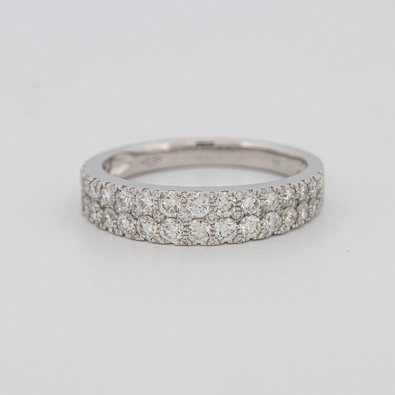 Half Eternity Band - ZIZOV DIAMONDS